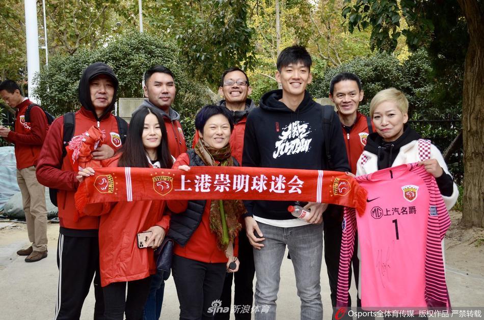 上海上港球员训练备战