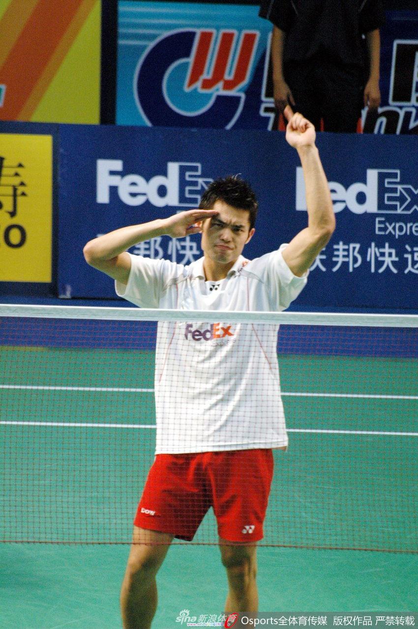 我还是从前那个少年-“超级丹”林丹