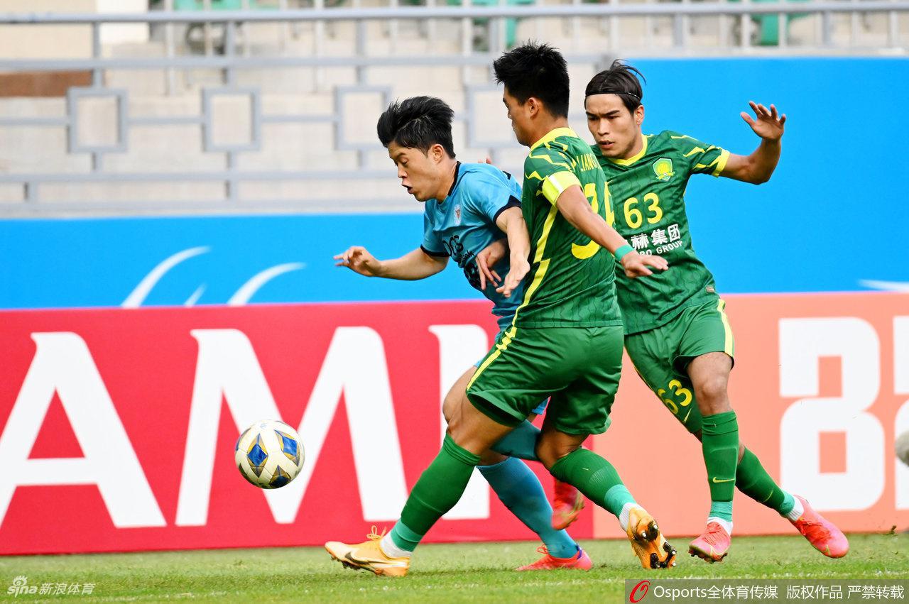 [亚冠]北京国安0-3韩国大邱 提前2轮出局