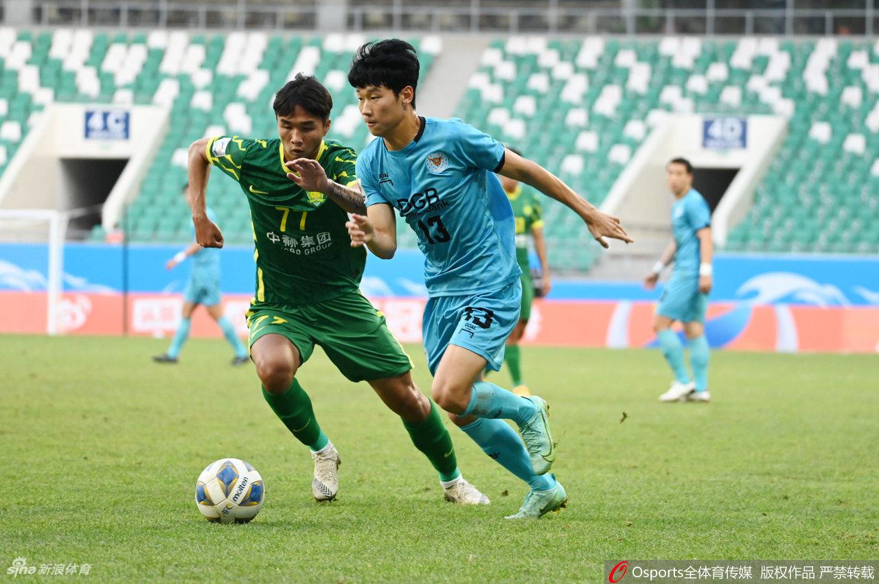 [亚冠]北京国安0-3韩国大邱 提前2轮出局