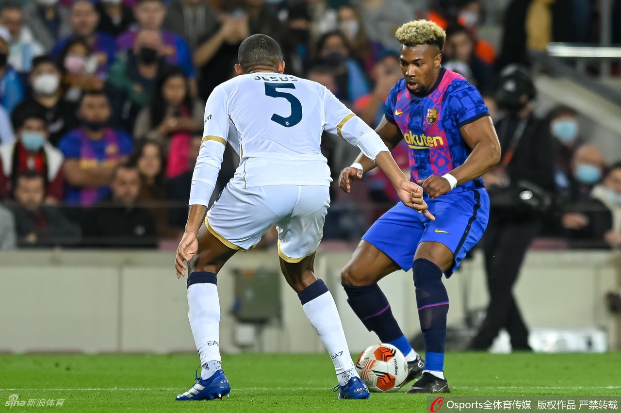[欧联杯]巴萨1-1那不勒斯 托雷斯点球扳平