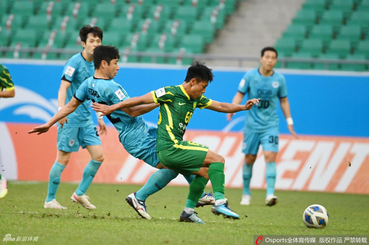 [亚冠]北京国安0-3韩国大邱 提前2轮出局