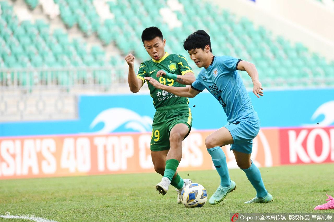 [亚冠]北京国安0-3韩国大邱 提前2轮出局