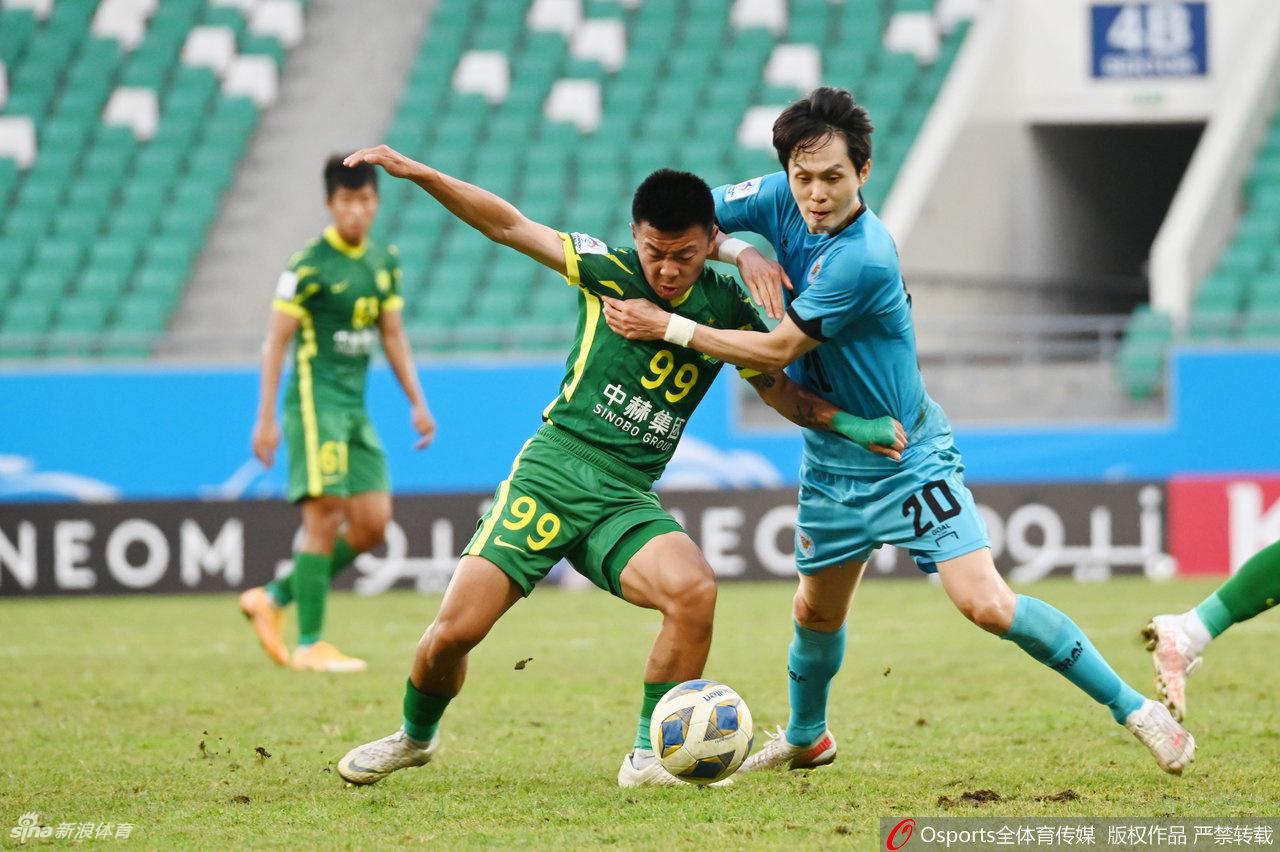 [亚冠]北京国安0-3韩国大邱 提前2轮出局