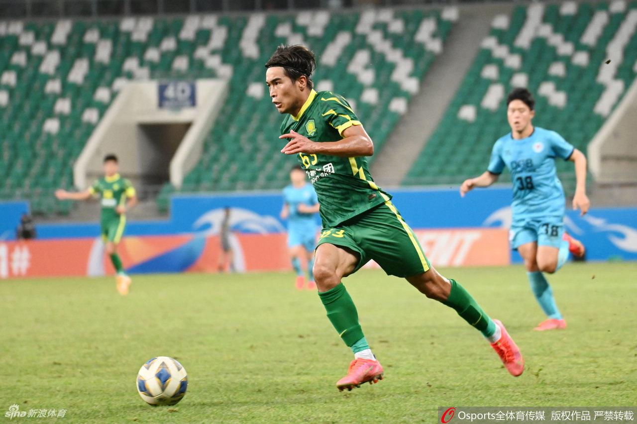[亚冠]北京国安0-3韩国大邱 提前2轮出局