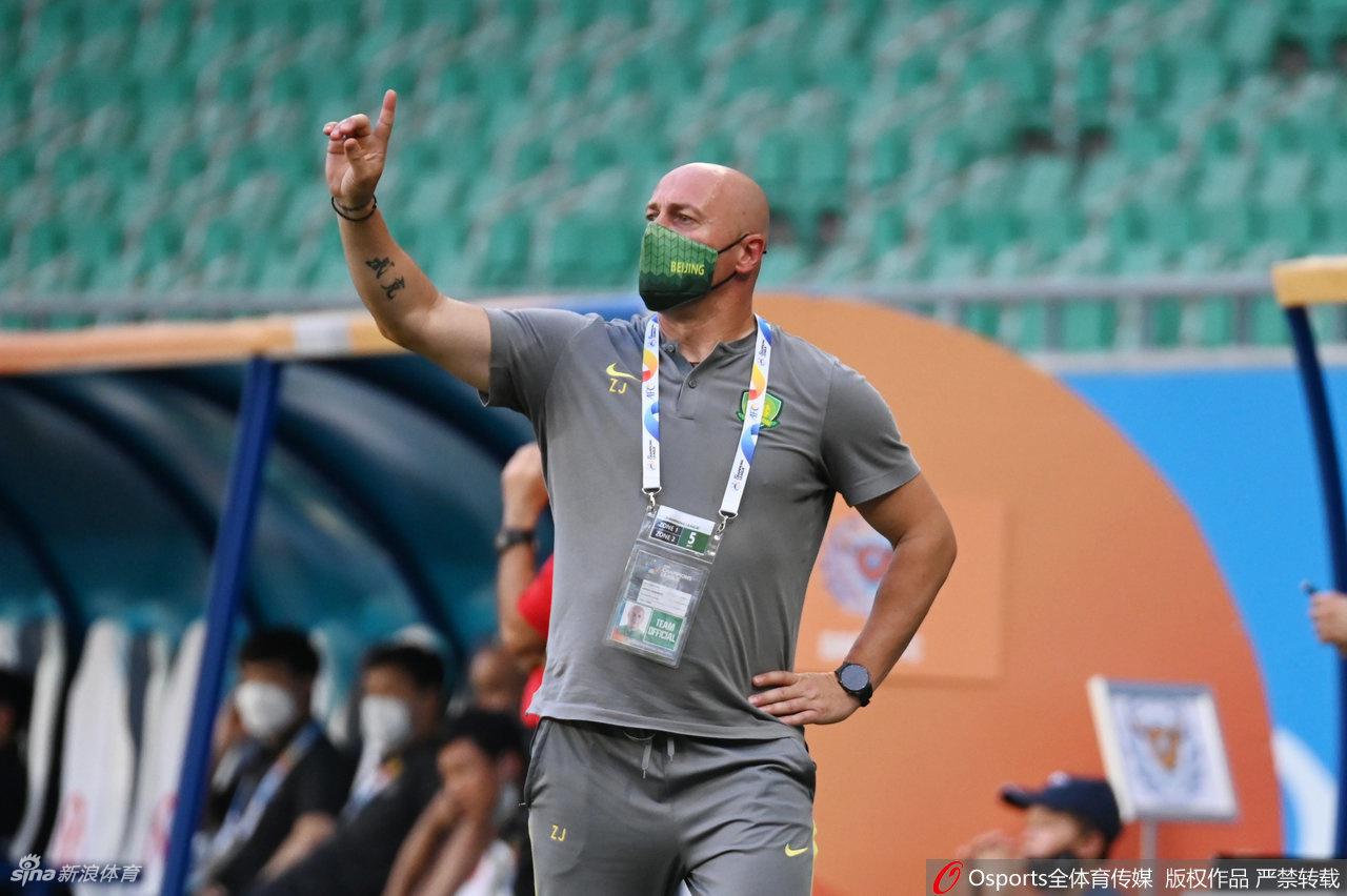 [亚冠]北京国安0-3韩国大邱 提前2轮出局