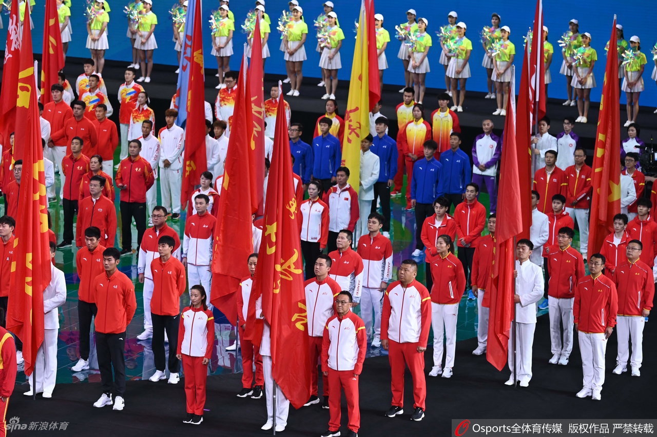 向未来出发！第14届全运会闭幕式举行