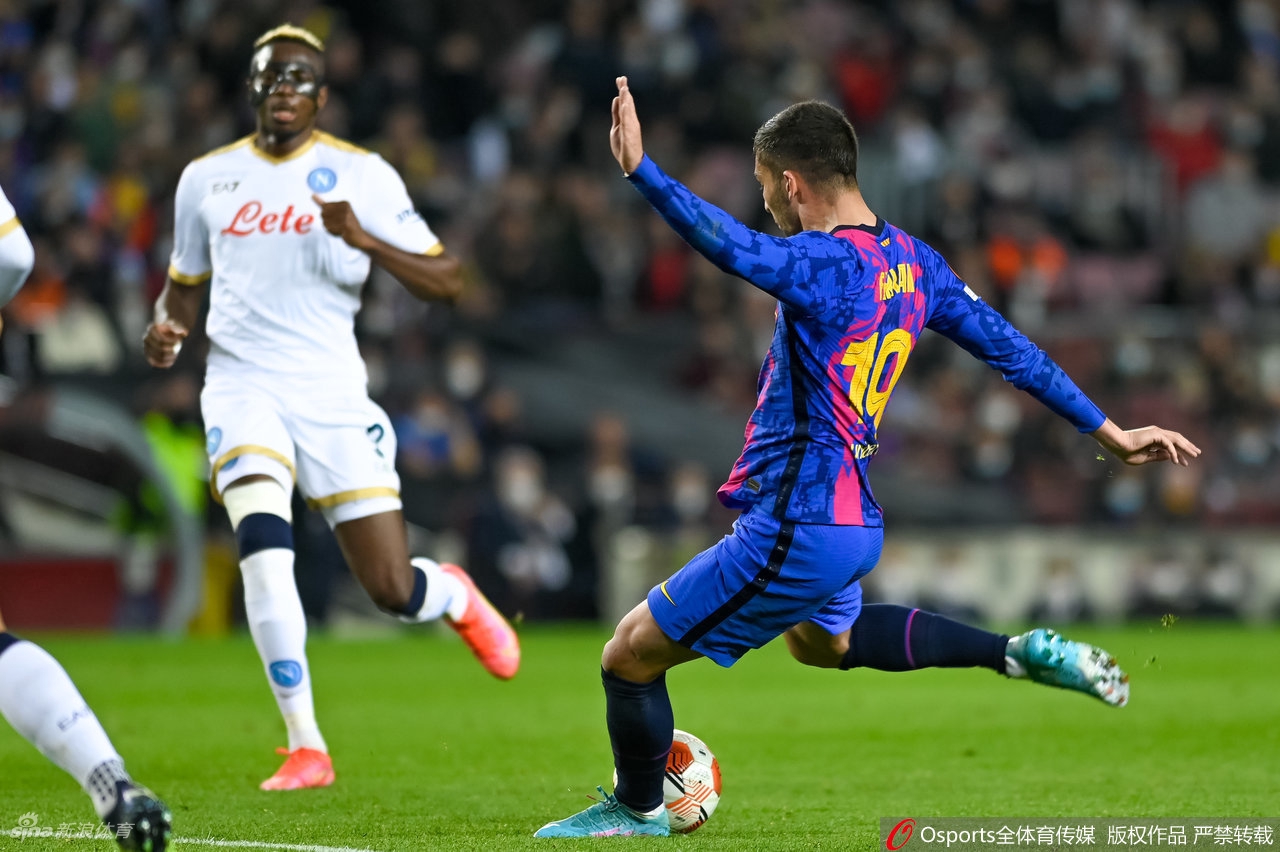 [欧联杯]巴萨1-1那不勒斯 托雷斯点球扳平