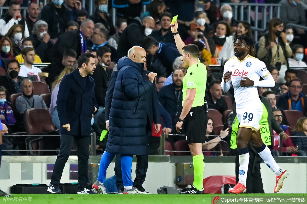 [欧联杯]巴萨1-1那不勒斯 托雷斯点球扳平