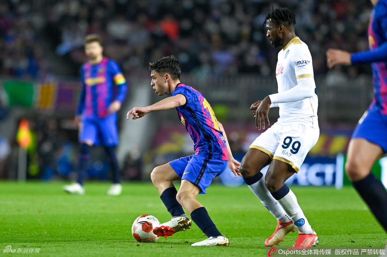 [欧联杯]巴萨1-1那不勒斯 托雷斯点球扳平