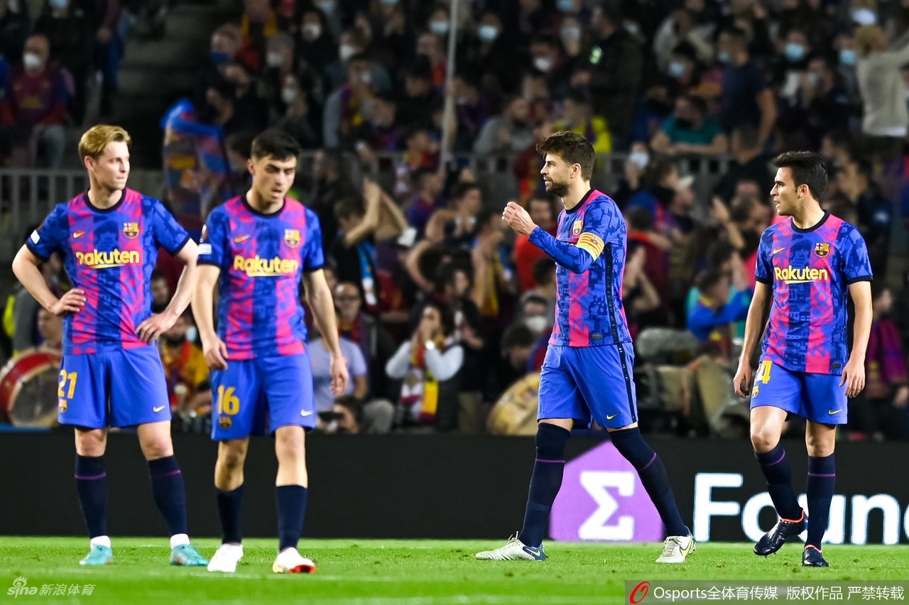 [欧联杯]巴萨1-1那不勒斯 托雷斯点球扳平