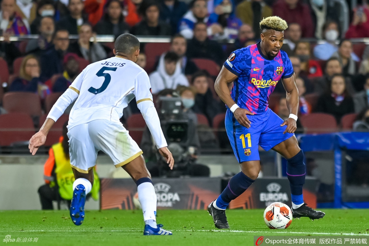 [欧联杯]巴萨1-1那不勒斯 托雷斯点球扳平