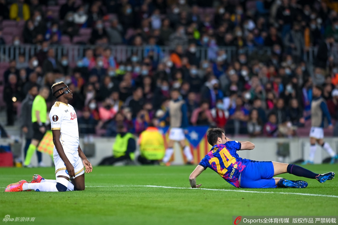 [欧联杯]巴萨1-1那不勒斯 托雷斯点球扳平