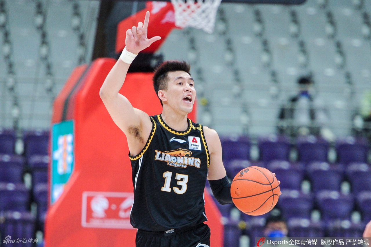 [CBA]辽宁121-85四川 郭艾伦轰30+4