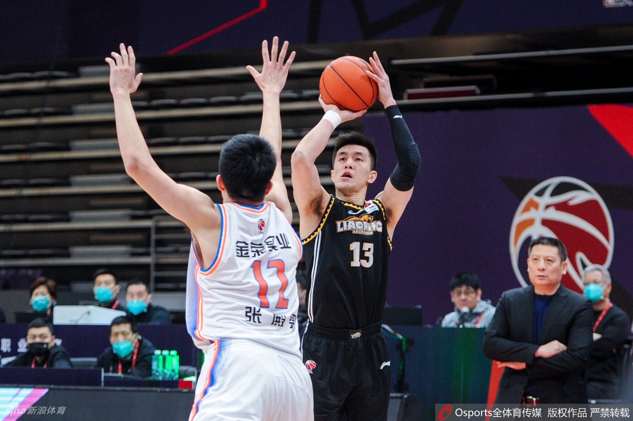 [CBA]辽宁121-85四川 郭艾伦轰30+4