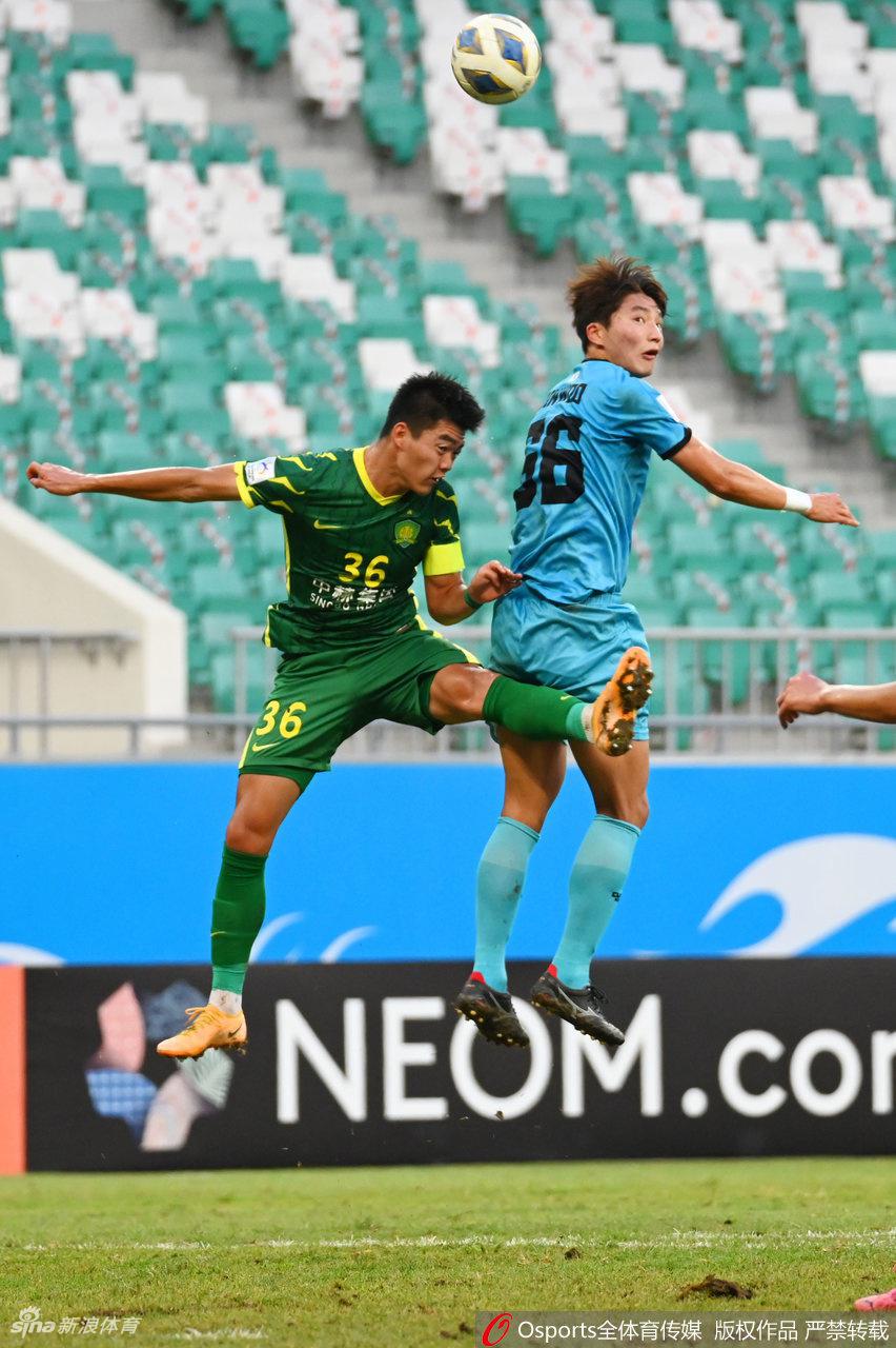[亚冠]北京国安0-3韩国大邱 提前2轮出局