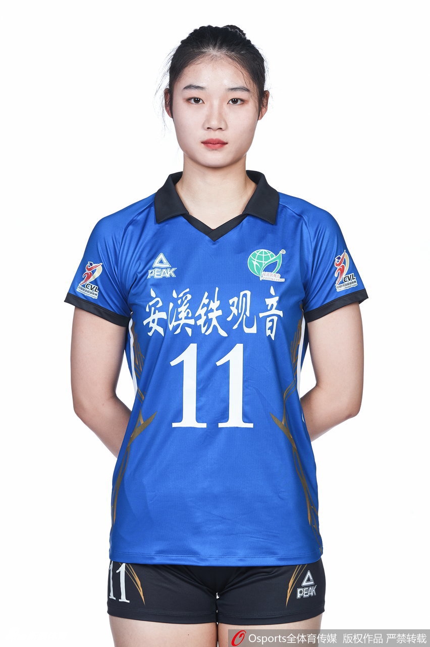 福建女排拍摄排超联赛官方写真