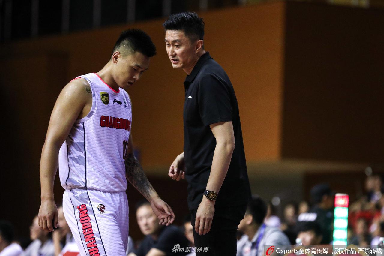 季前赛-赵睿35分广东险胜新疆
