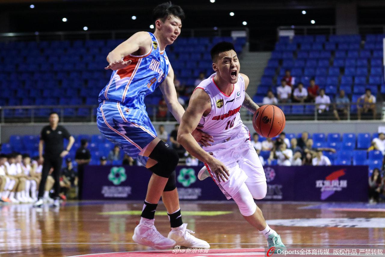 季前赛-赵睿35分广东险胜新疆