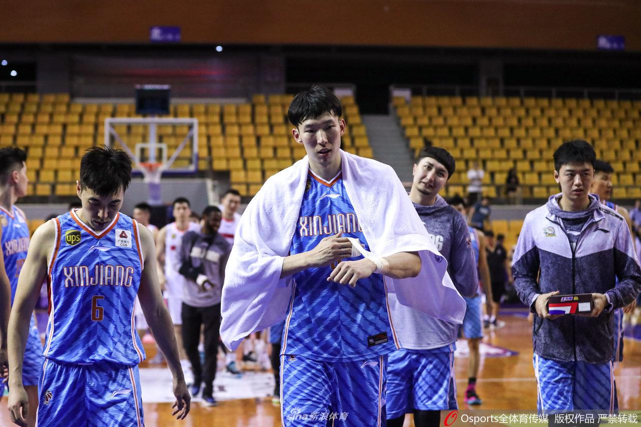 季前赛-赵睿35分广东险胜新疆