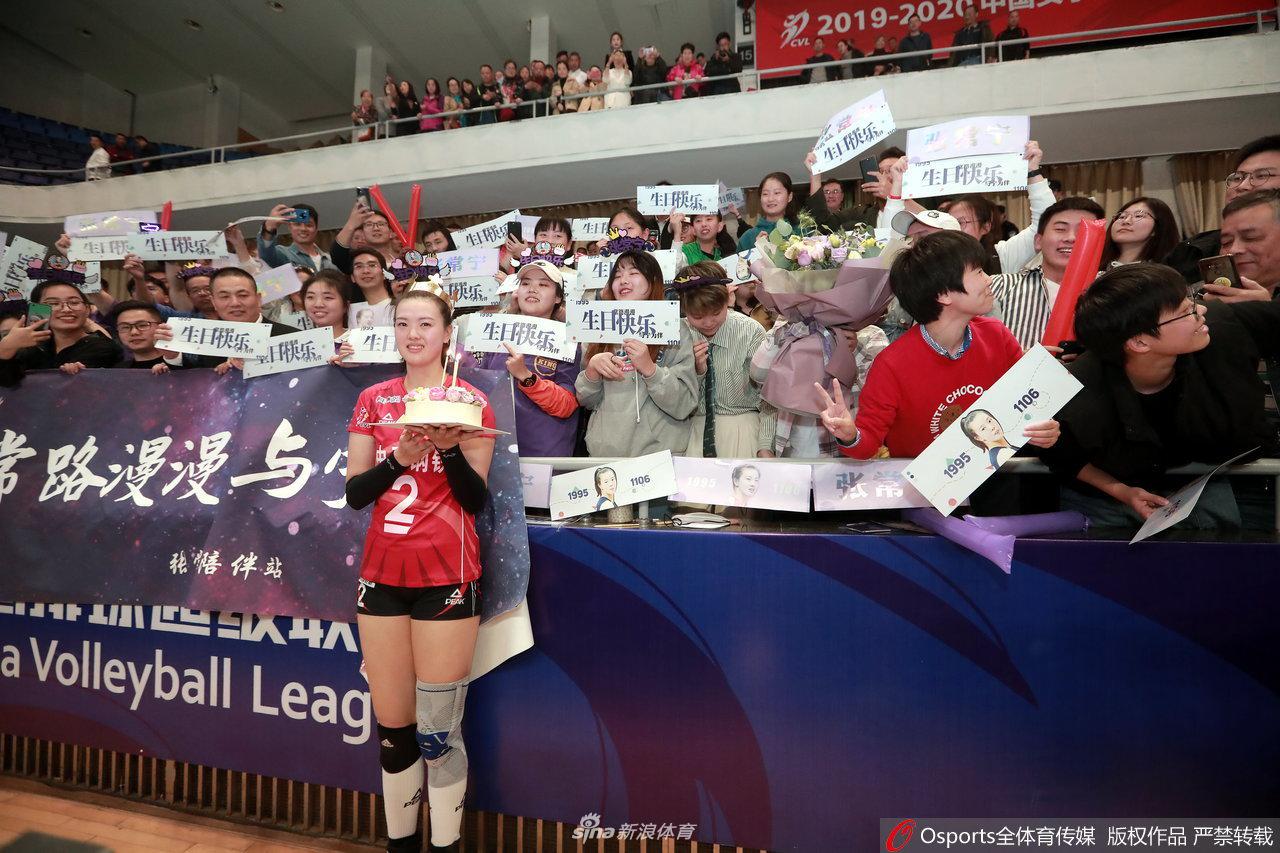 张常宁度过24岁生日