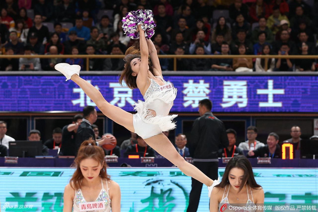 北京紫禁勇士拉拉队