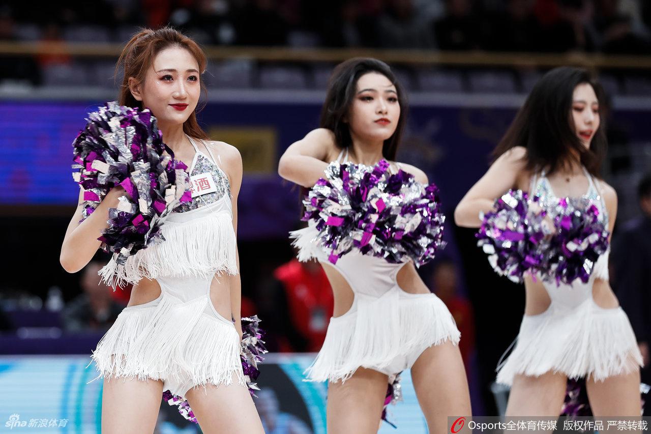 北京紫禁勇士拉拉队