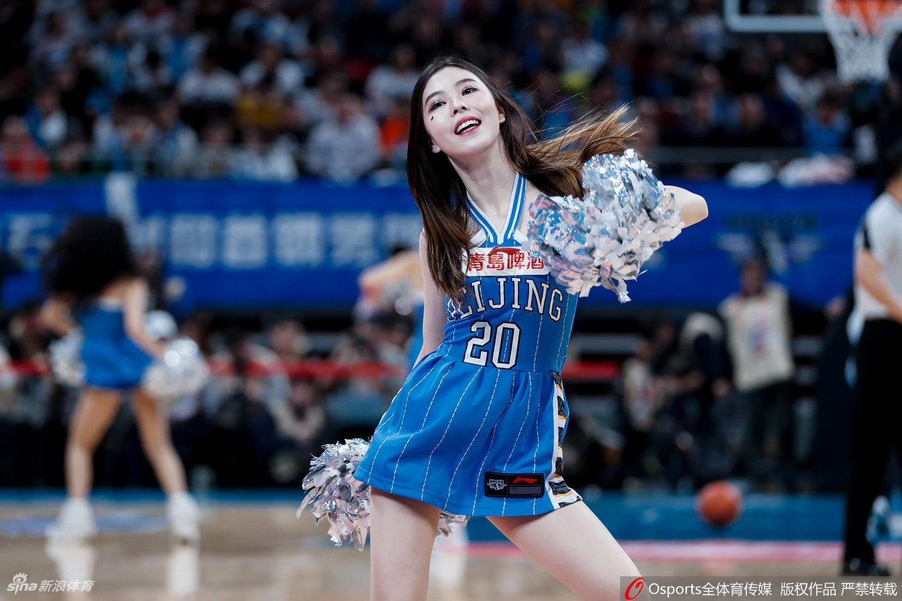 北京首钢拉拉队