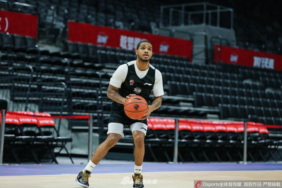 广州龙狮备战训练