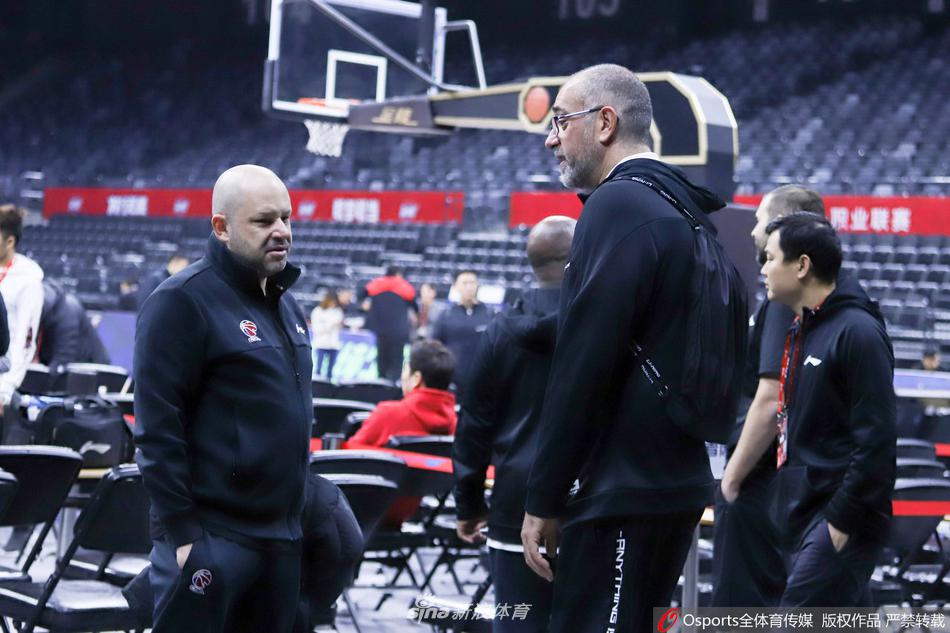 北京首钢备战训练