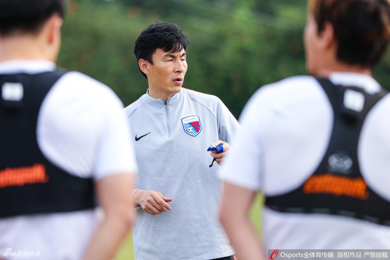 天津天海海口冬训 孙可郜林成为关注焦点