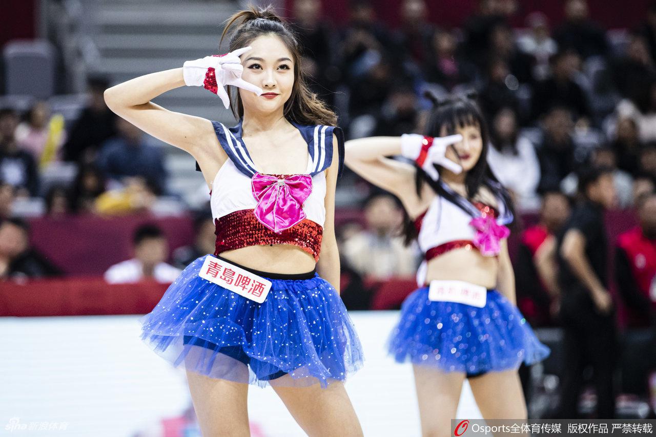 CBA拉拉队13轮回顾 皮裤辣妹vs美少女战士