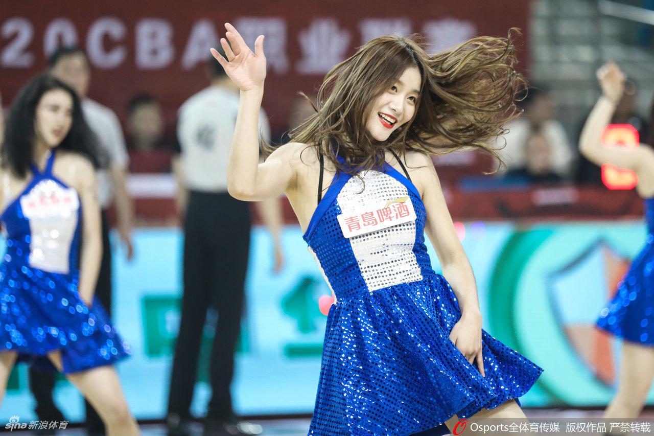 CBA拉拉队13轮回顾 皮裤辣妹vs美少女战士