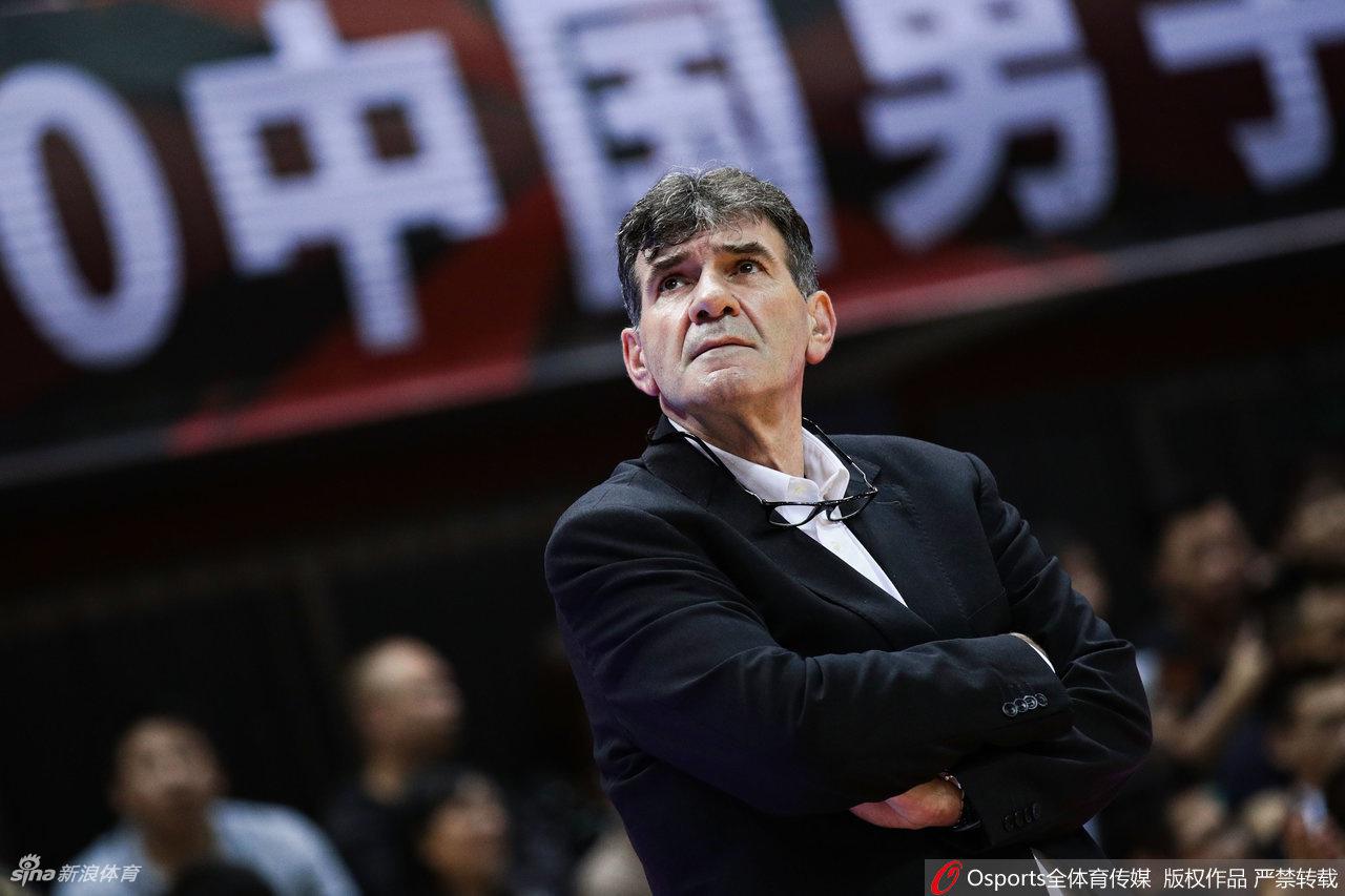 江苏肯帝亚队主教练贝西洛维奇