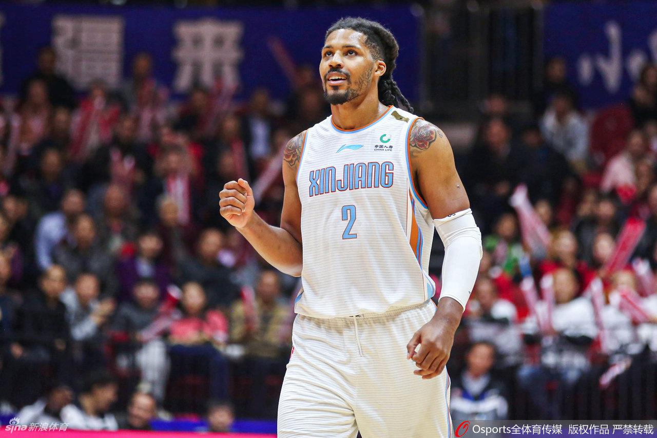 新疆广汇队外援斯托克斯