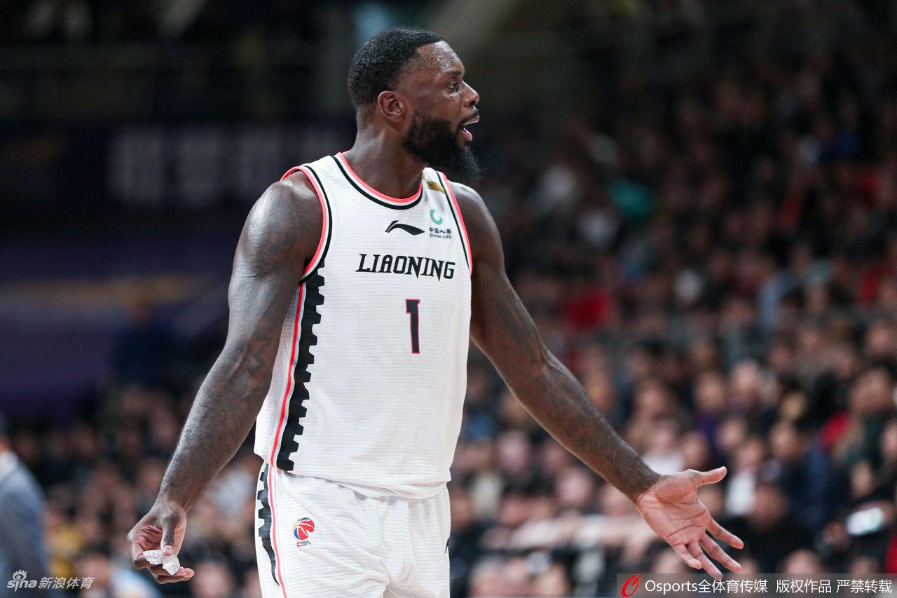 辽宁外援史蒂芬森