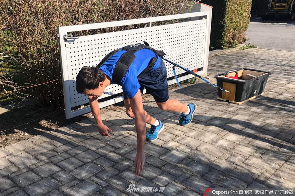 运动员家中训练各显身手