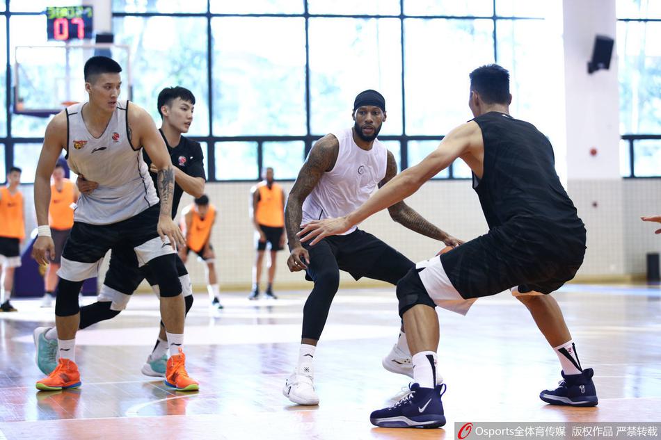 广东宏远训练备战