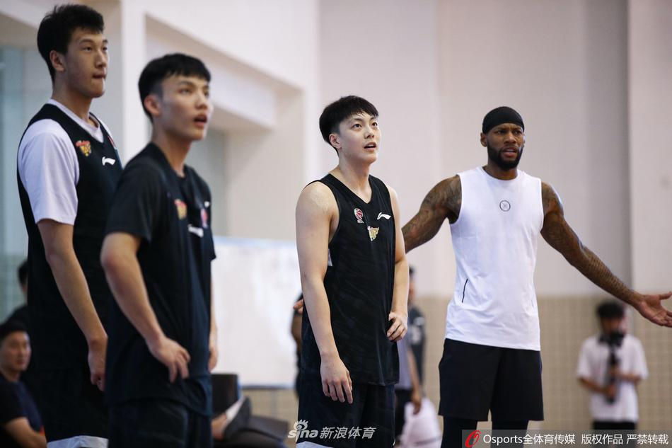 广东宏远训练备战