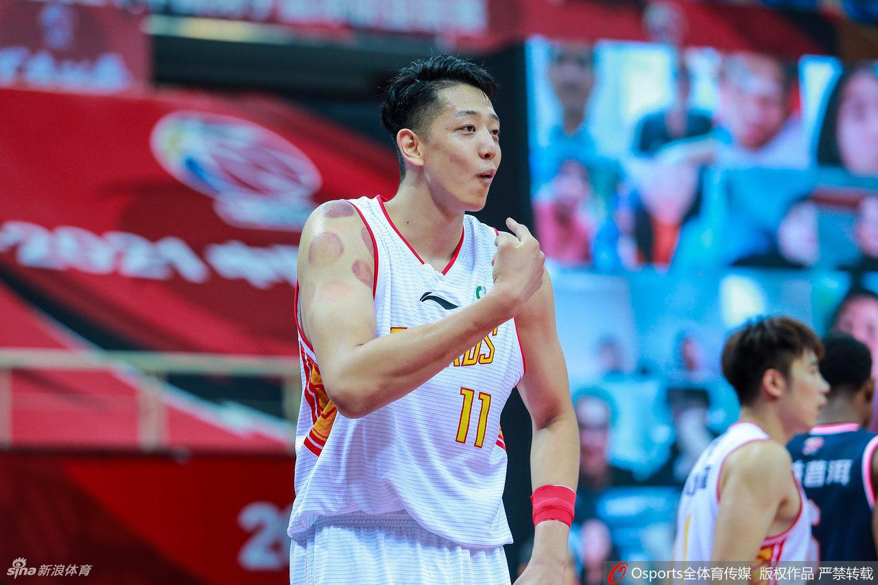 [CBA第2轮]广东134-126深圳 沈梓捷35分难救主