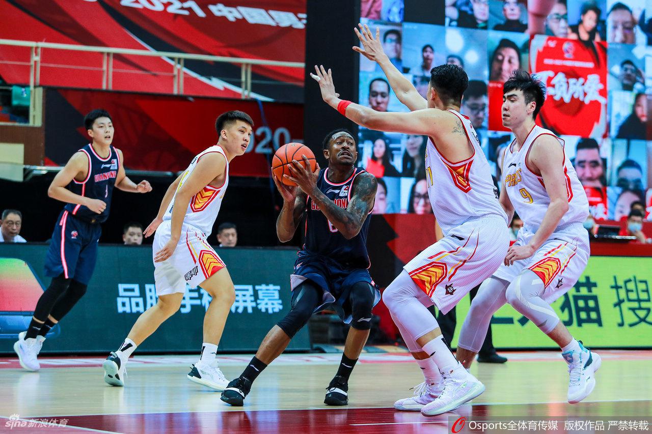 [CBA第2轮]广东134-126深圳 沈梓捷35分难救主