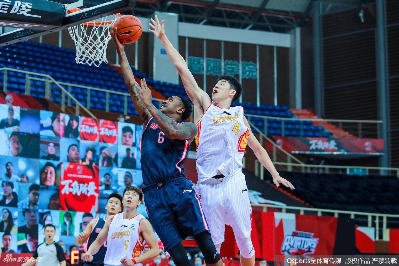 [CBA第2轮]广东134-126深圳 沈梓捷35分难救主