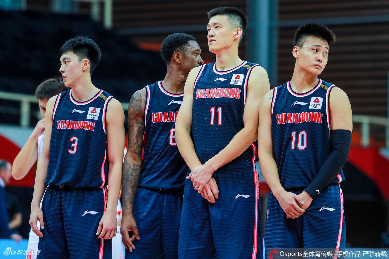 [CBA第2轮]广东134-126深圳 沈梓捷35分难救主