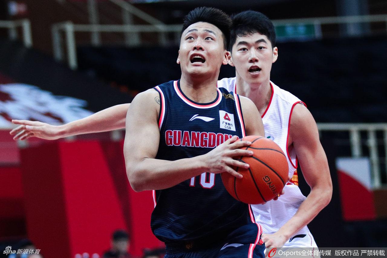 [CBA第2轮]广东134-126深圳 沈梓捷35分难救主