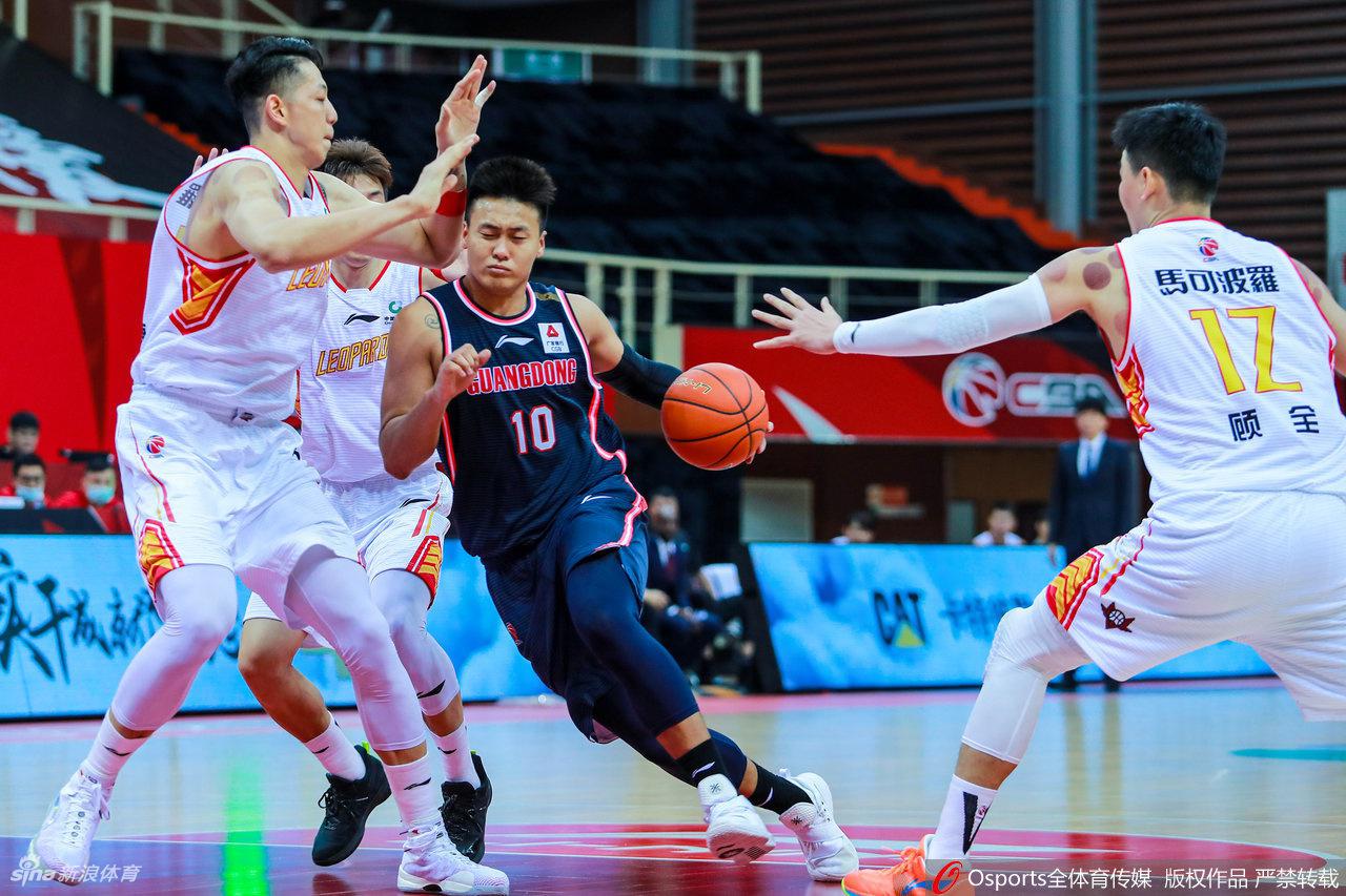 [CBA第2轮]广东134-126深圳 沈梓捷35分难救主