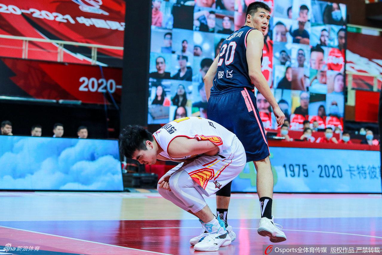 [CBA第2轮]广东134-126深圳 沈梓捷35分难救主