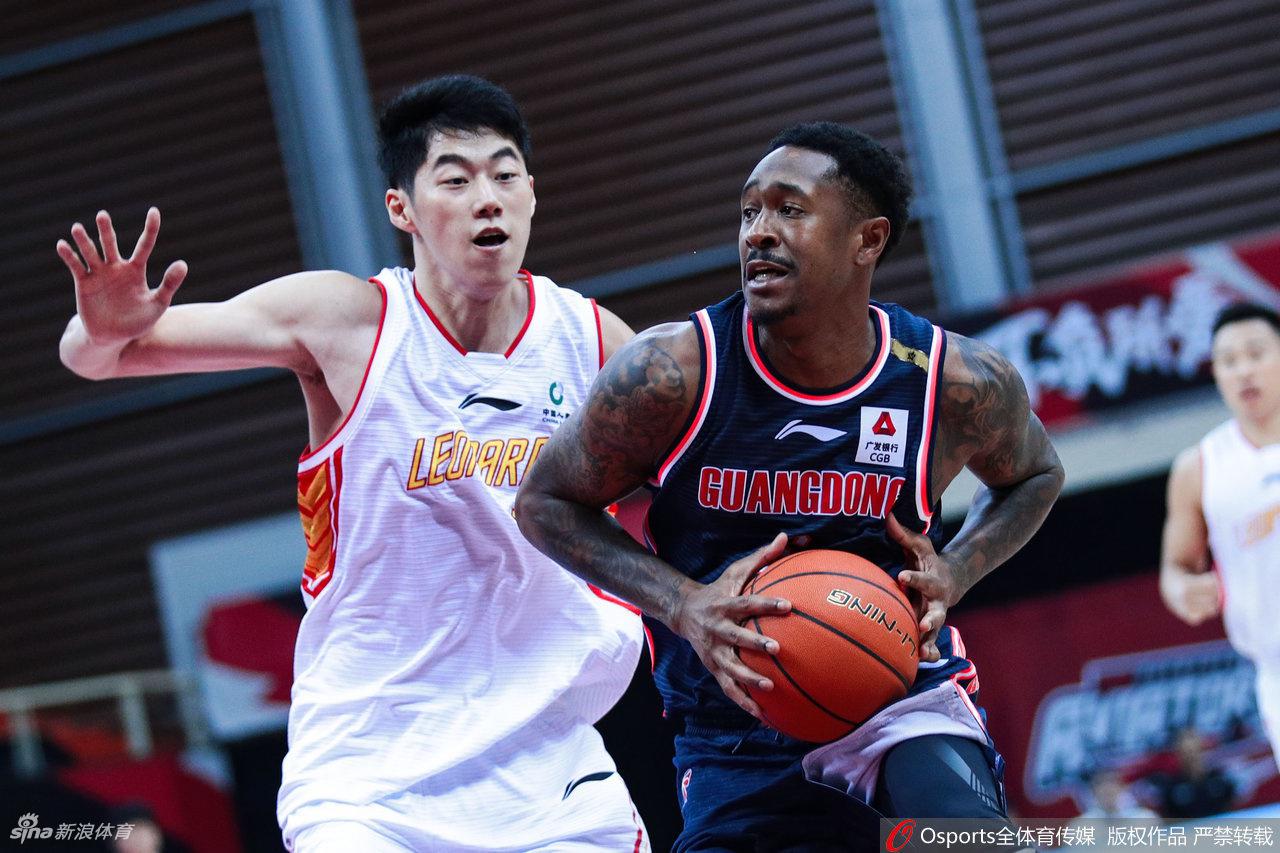 [CBA第2轮]广东134-126深圳 沈梓捷35分难救主