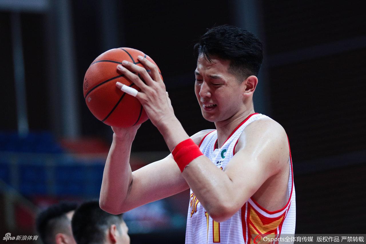 [CBA第2轮]广东134-126深圳 沈梓捷35分难救主