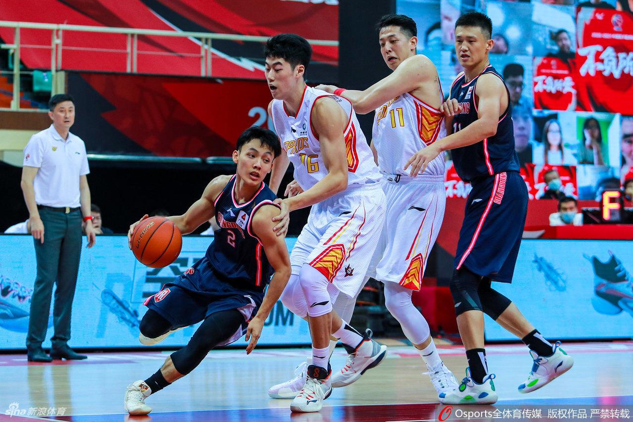 [CBA第2轮]广东134-126深圳 沈梓捷35分难救主