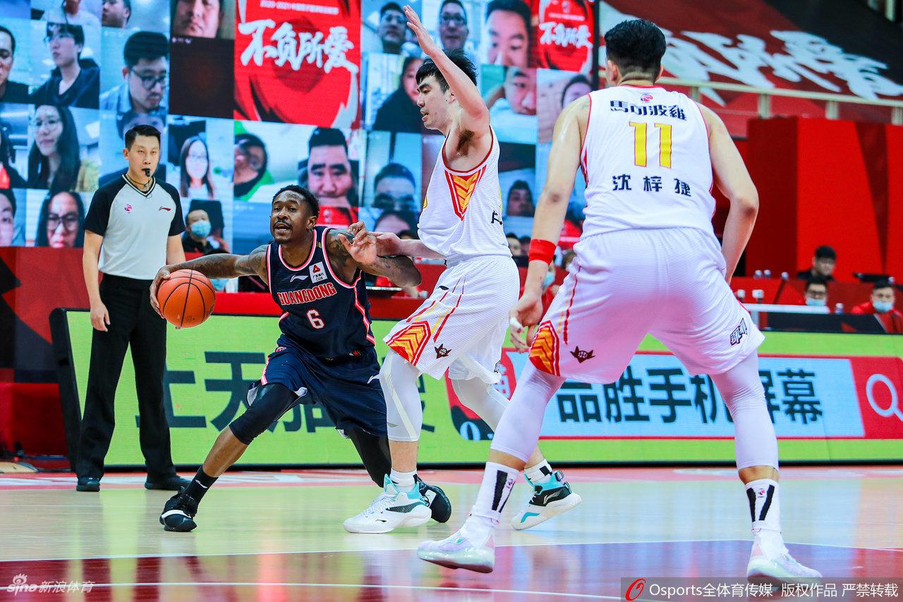 [CBA第2轮]广东134-126深圳 沈梓捷35分难救主
